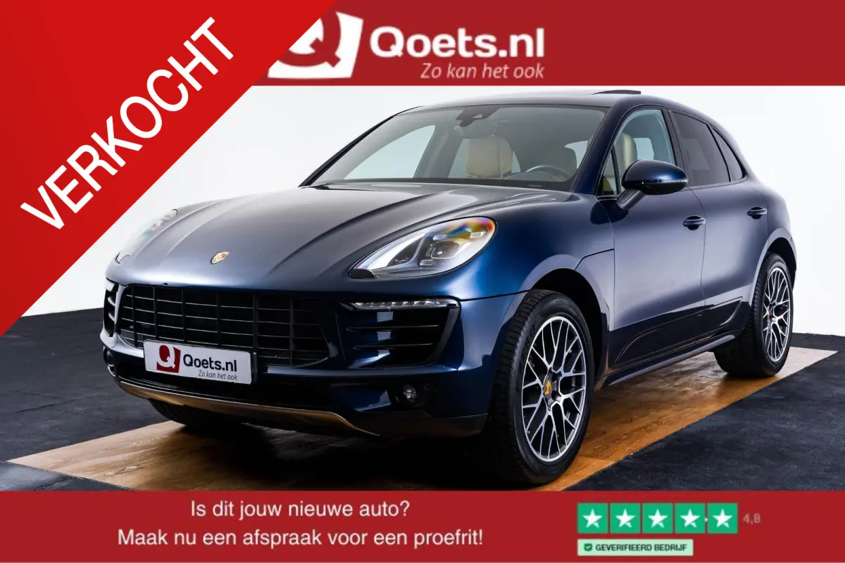 2.0 Panoramadak - Luchtvering - Privacybeglazing - Porsche Entry & Drive - Stoelverwarming voorin - Comfort Memory - Stuurwielverwarming - SportDesign dorpelbekledingen -
