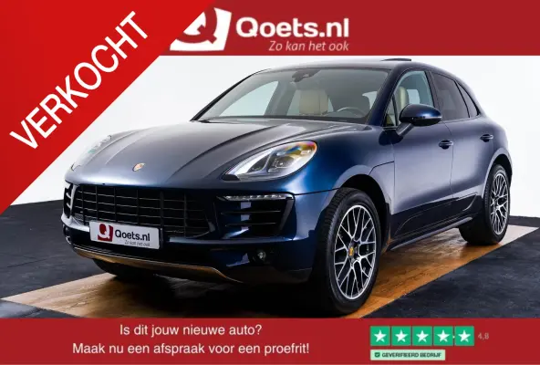 2.0 Panoramadak - Luchtvering - Privacybeglazing - Porsche Entry & Drive - Stoelverwarming voorin - Comfort Memory - Stuurwielverwarming - SportDesign dorpelbekledingen -