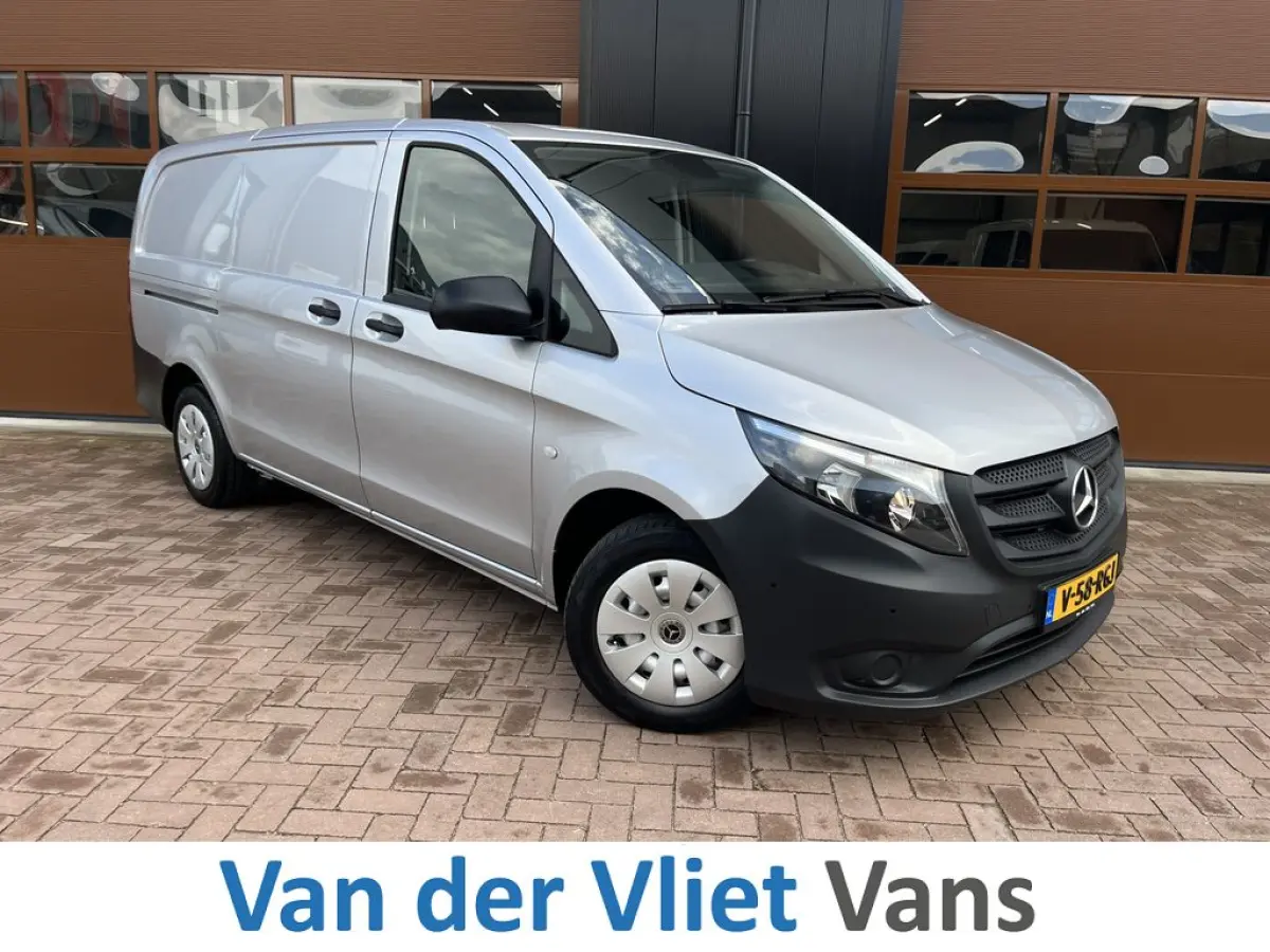 114 CDI 136pk E6 Automaat L2 Lease €338 p/m, Airco, Navi, Carplay, PDC, Camera, Volledig onderhoudshistorie aanwezig