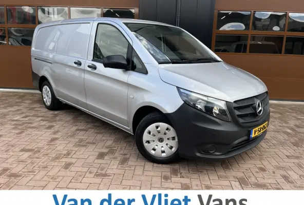 114 CDI 136pk E6 Automaat L2 Lease €338 p/m, Airco, Navi, Carplay, PDC, Camera, Volledig onderhoudshistorie aanwezig