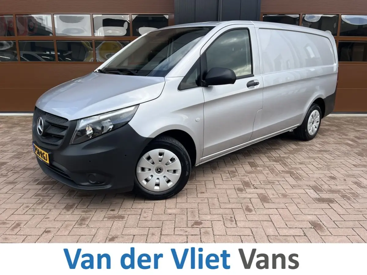 114 CDI 136pk E6 Automaat L2 Lease €338 p/m, Airco, Navi, Carplay, PDC, Camera, Volledig onderhoudshistorie aanwezig