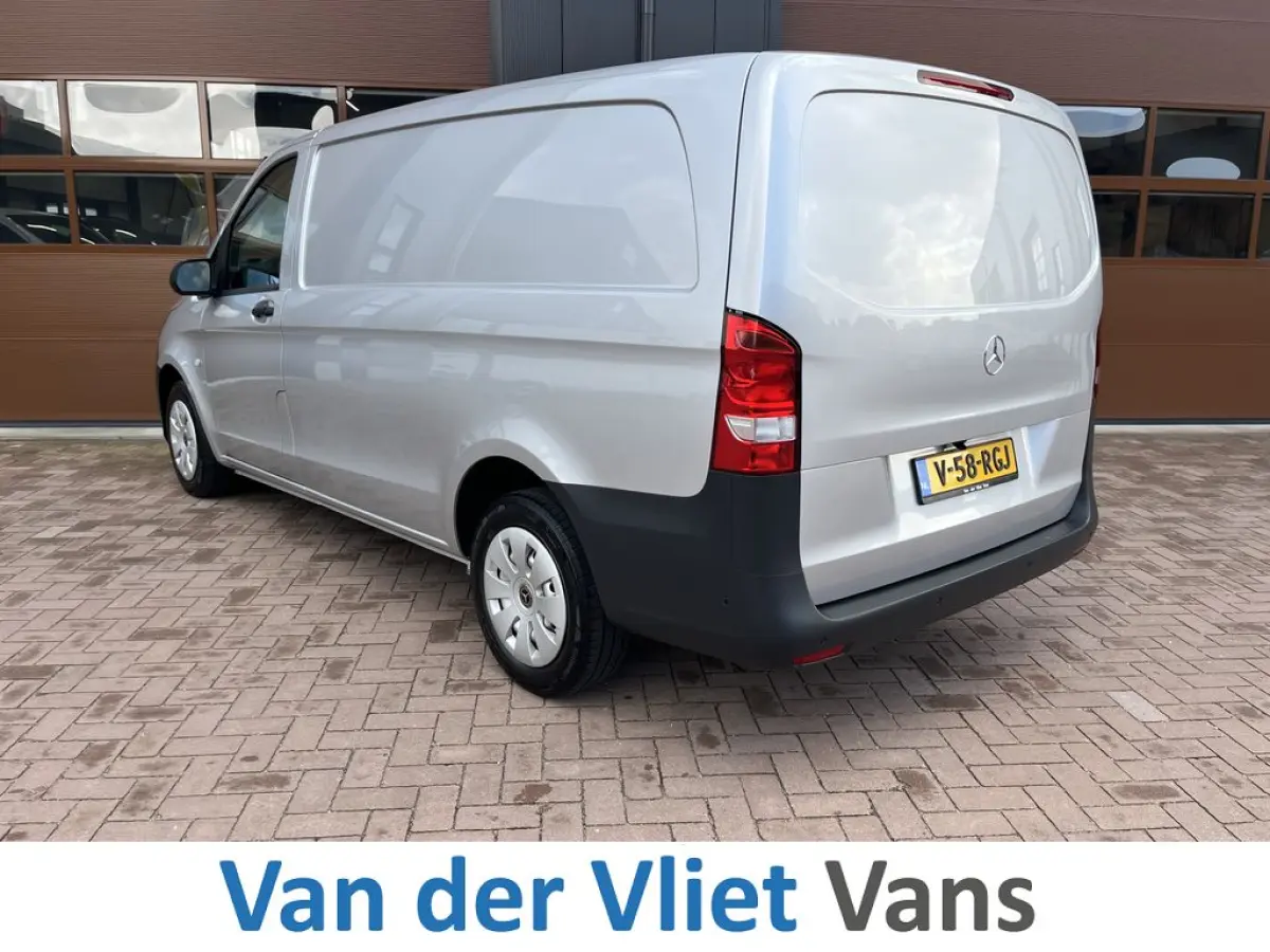 114 CDI 136pk E6 Automaat L2 Lease €338 p/m, Airco, Navi, Carplay, PDC, Camera, Volledig onderhoudshistorie aanwezig