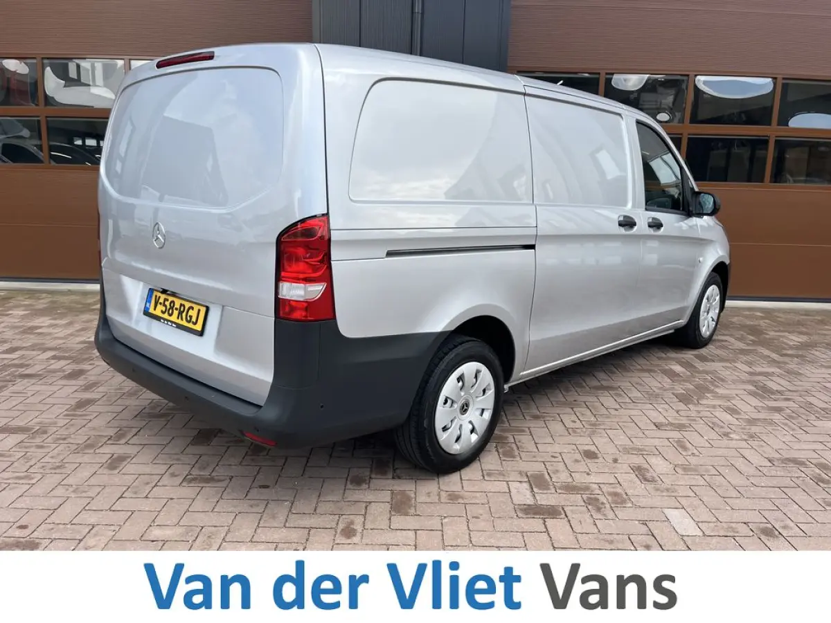 114 CDI 136pk E6 Automaat L2 Lease €338 p/m, Airco, Navi, Carplay, PDC, Camera, Volledig onderhoudshistorie aanwezig
