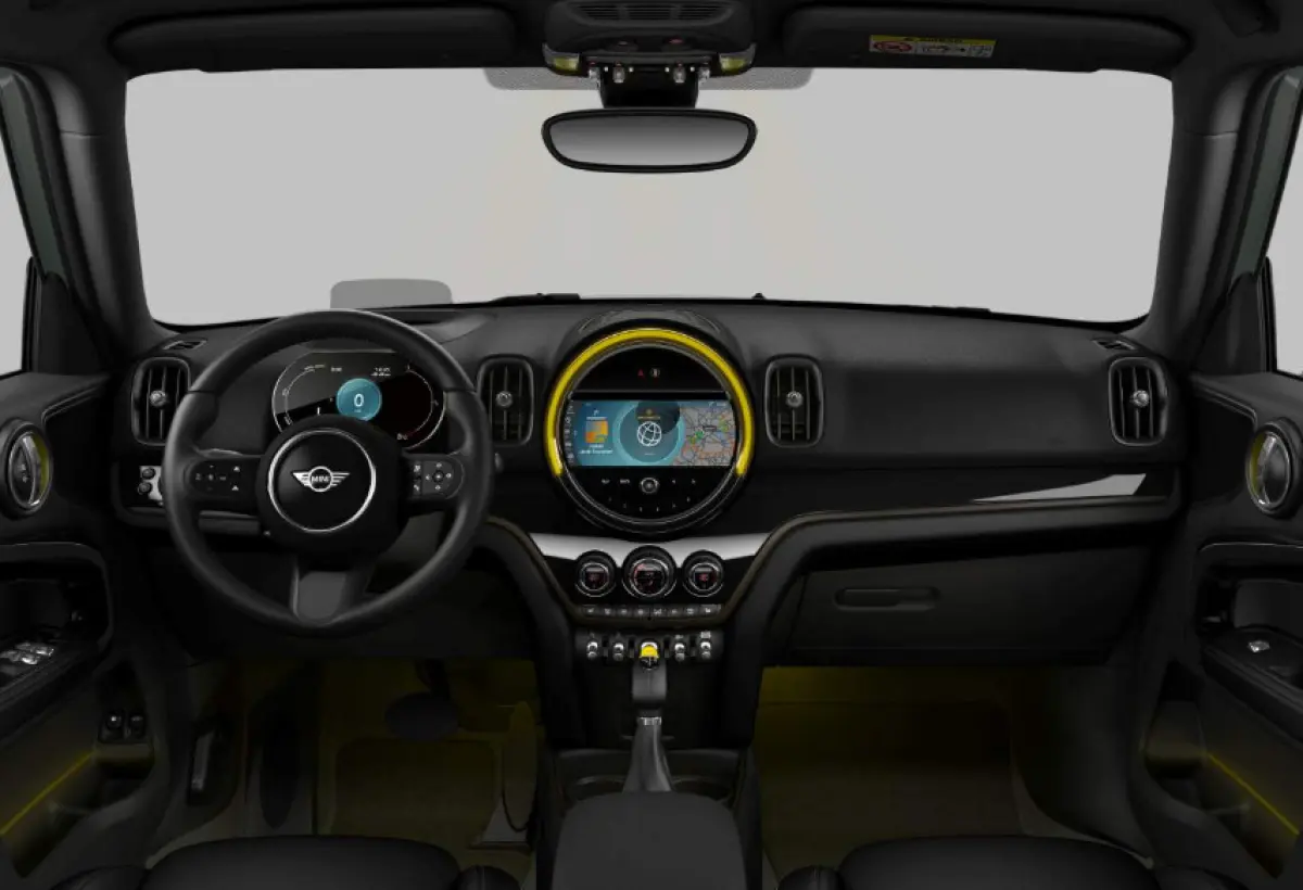 Cooper ALL4 Active Cruise Control - Elektrisch verwarmbare/verstelbare stoelen - Comfort acces - Getinte Ruiten - Driving Assistant - Elektrisch inklapbare buitenspiegels -