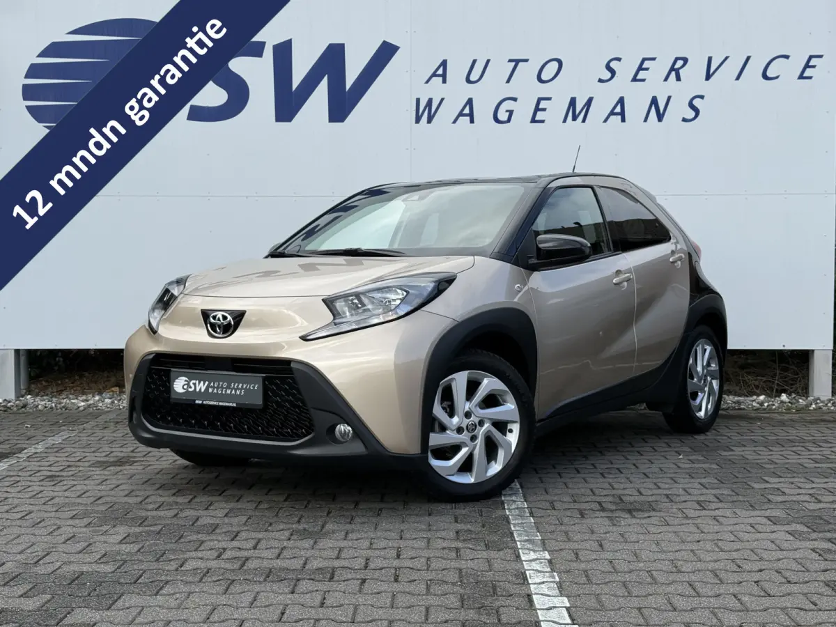 1.0 VVT-i S-CVT Pulse | CarPlay | ACC | Camera | DAB+