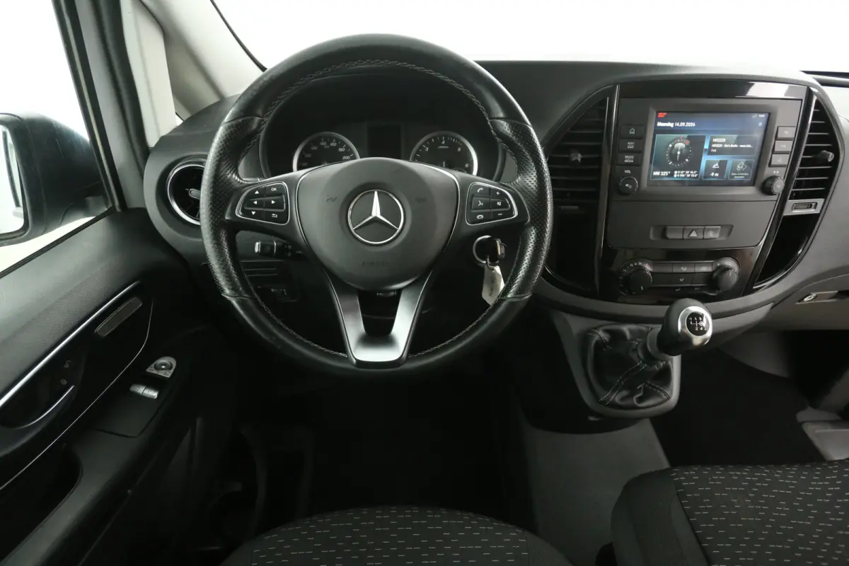 114 CDI Lang | Airco | Cruise | 3 Zits | Trekhaak | Carplay | Navi