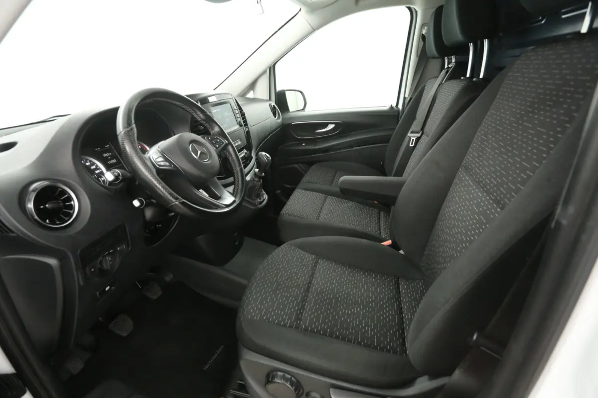 114 CDI Lang | Airco | Cruise | 3 Zits | Trekhaak | Carplay | Navi