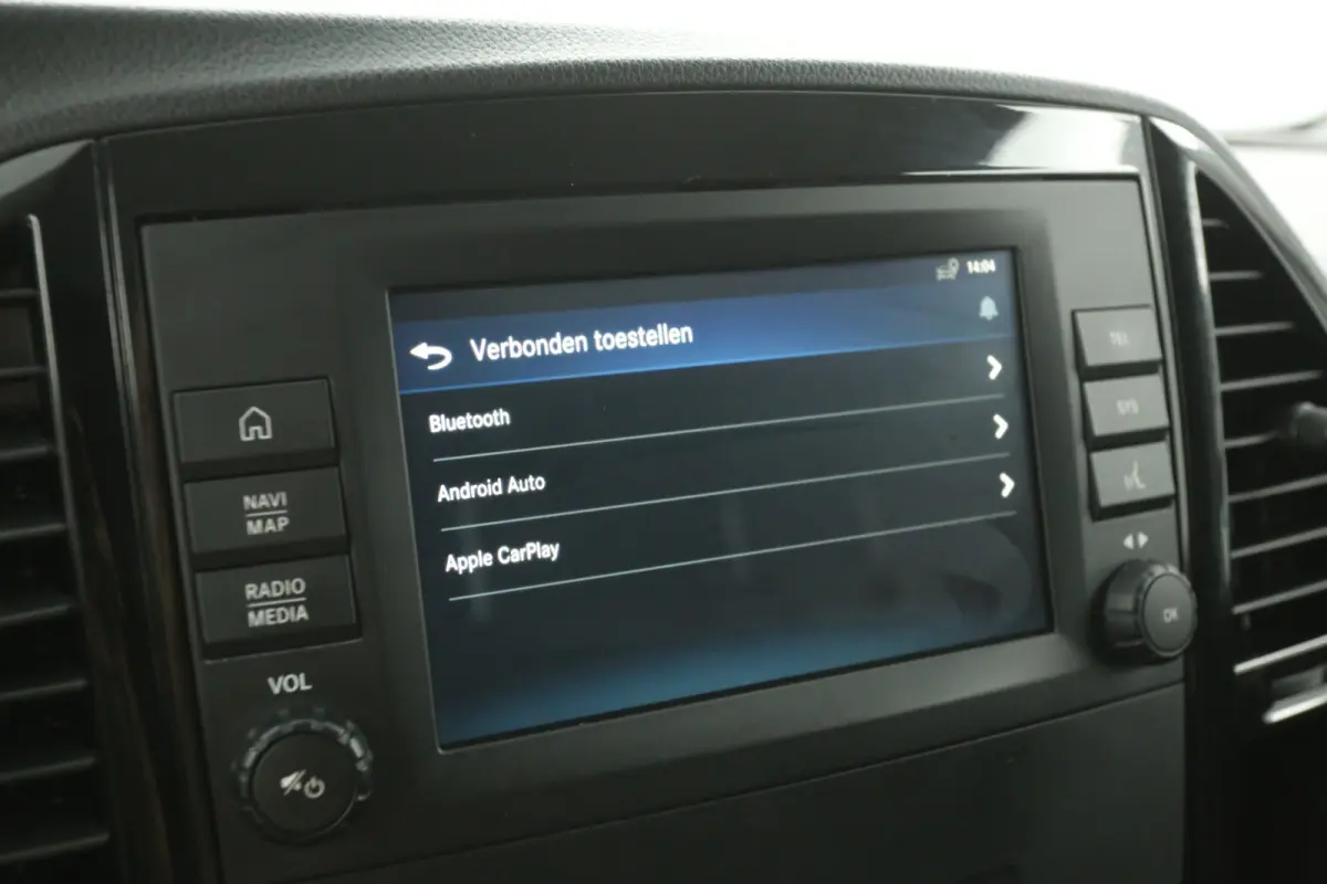 114 CDI Lang | Airco | Cruise | 3 Zits | Trekhaak | Carplay | Navi