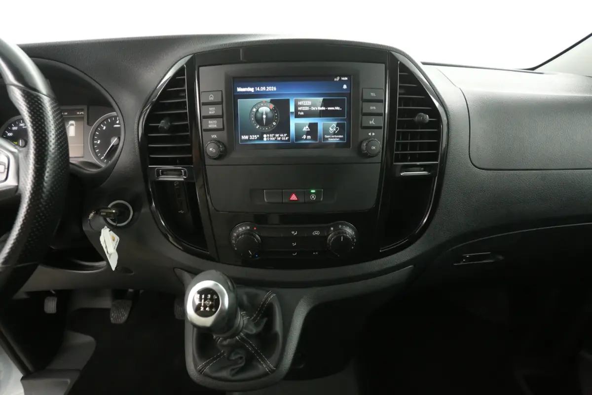 114 CDI Lang | Airco | Cruise | 3 Zits | Trekhaak | Carplay | Navi