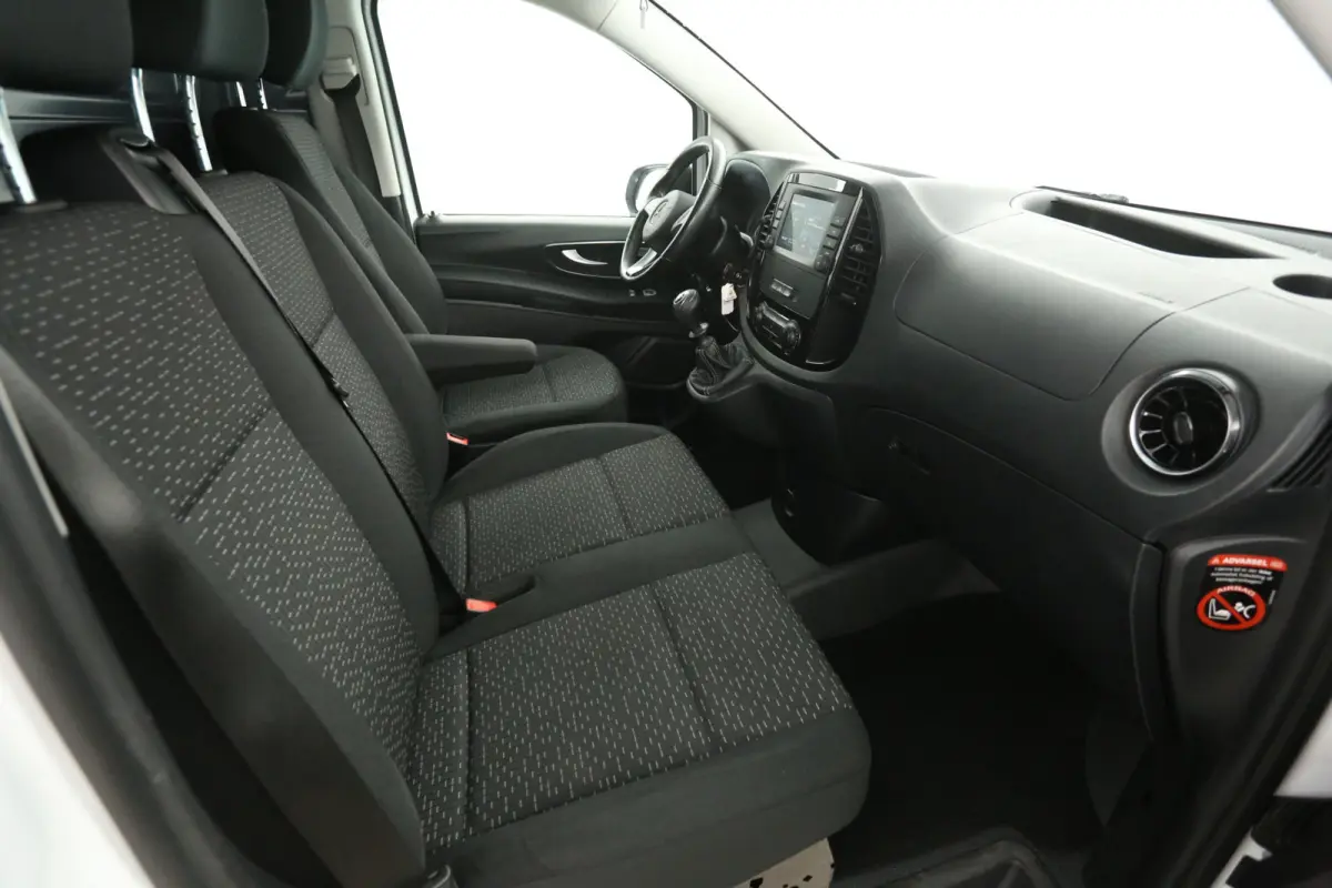114 CDI Lang | Airco | Cruise | 3 Zits | Trekhaak | Carplay | Navi