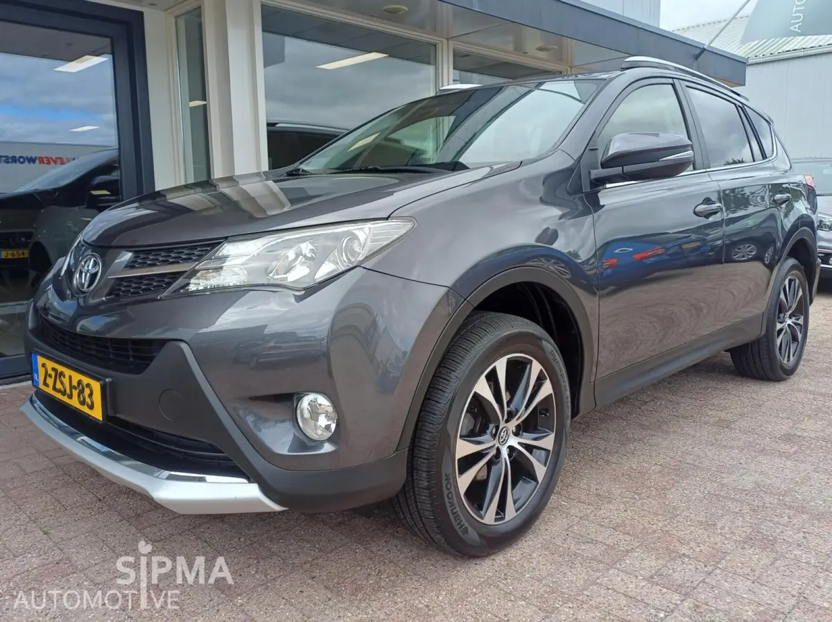 2.0 Style 4WD/109dkm/Navi/Trekhaak/Clima/150pk