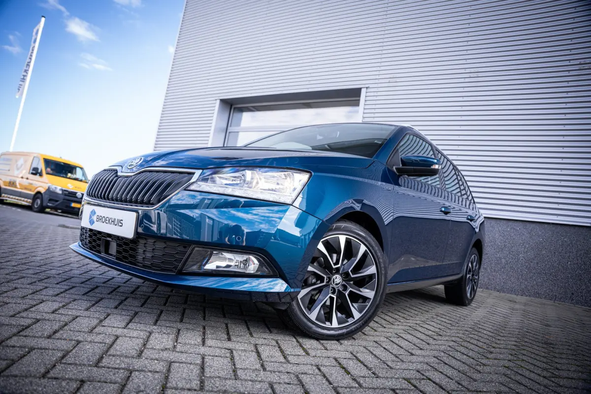 1.0 TSI Business Edition | Airco (automatisch) | Cruise control | Lichtmetalen velgen 16"