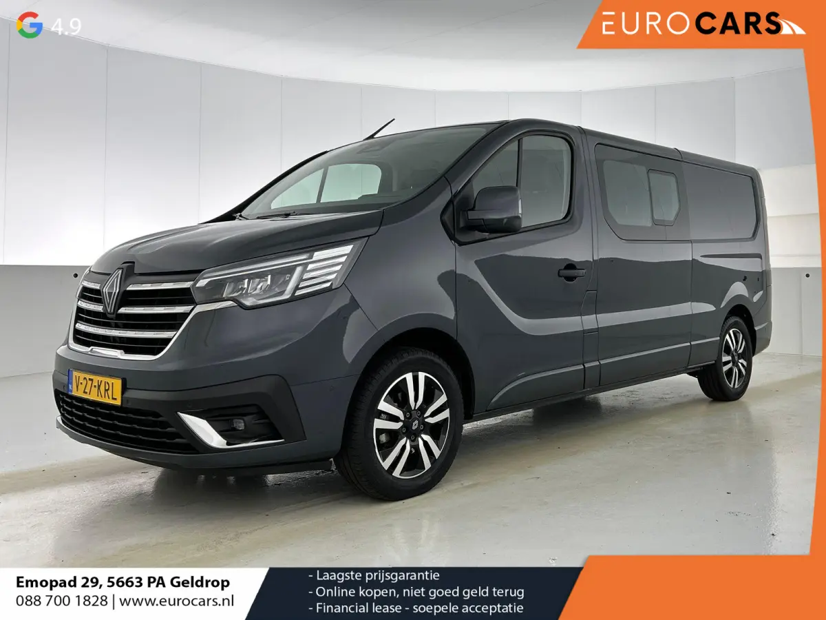 2.0 Blue dC1 150PK L2H1 Dubbele Cabine Automaat Navigatie Airco Lichtmetalen velgen Betimmering Trekhaak Camera Parkeer sensoren Dab
