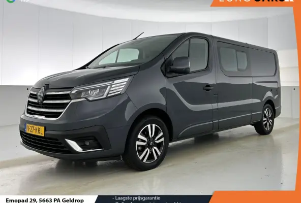 2.0 Blue dC1 150PK L2H1 Dubbele Cabine Automaat Navigatie Airco Lichtmetalen velgen Betimmering Trekhaak Camera Parkeer sensoren Dab