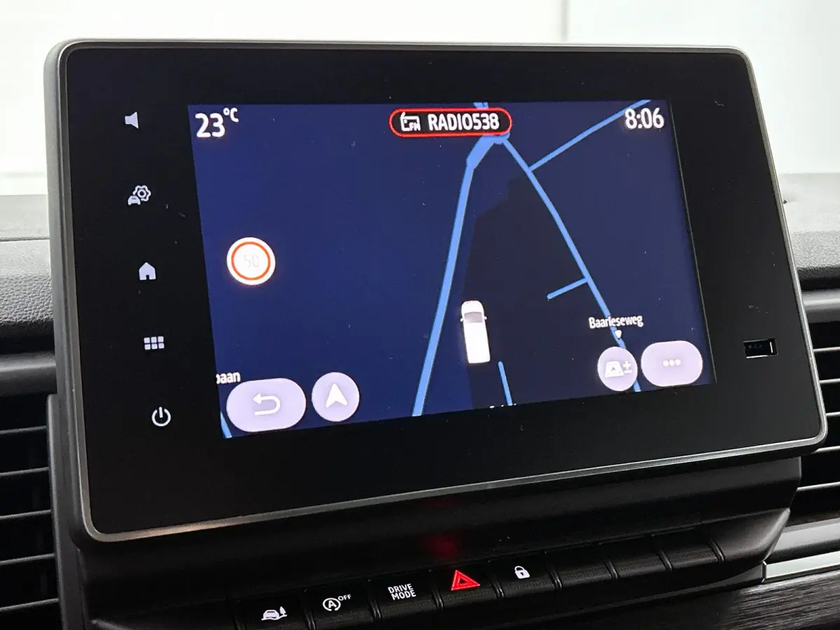 2.0 Blue dC1 150PK L2H1 Dubbele Cabine Automaat Navigatie Airco Lichtmetalen velgen Betimmering Trekhaak Camera Parkeer sensoren Dab