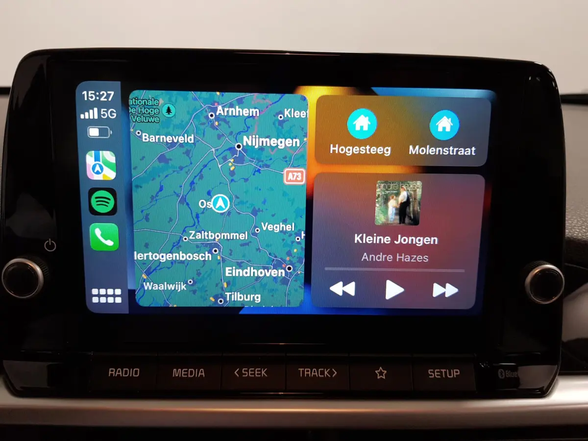 1.0 DPi Automaat DynamicLine Navigatie Apple Carplay / Android Auto Airco Camera DAB Lichtmetalen velgen Bluetooth