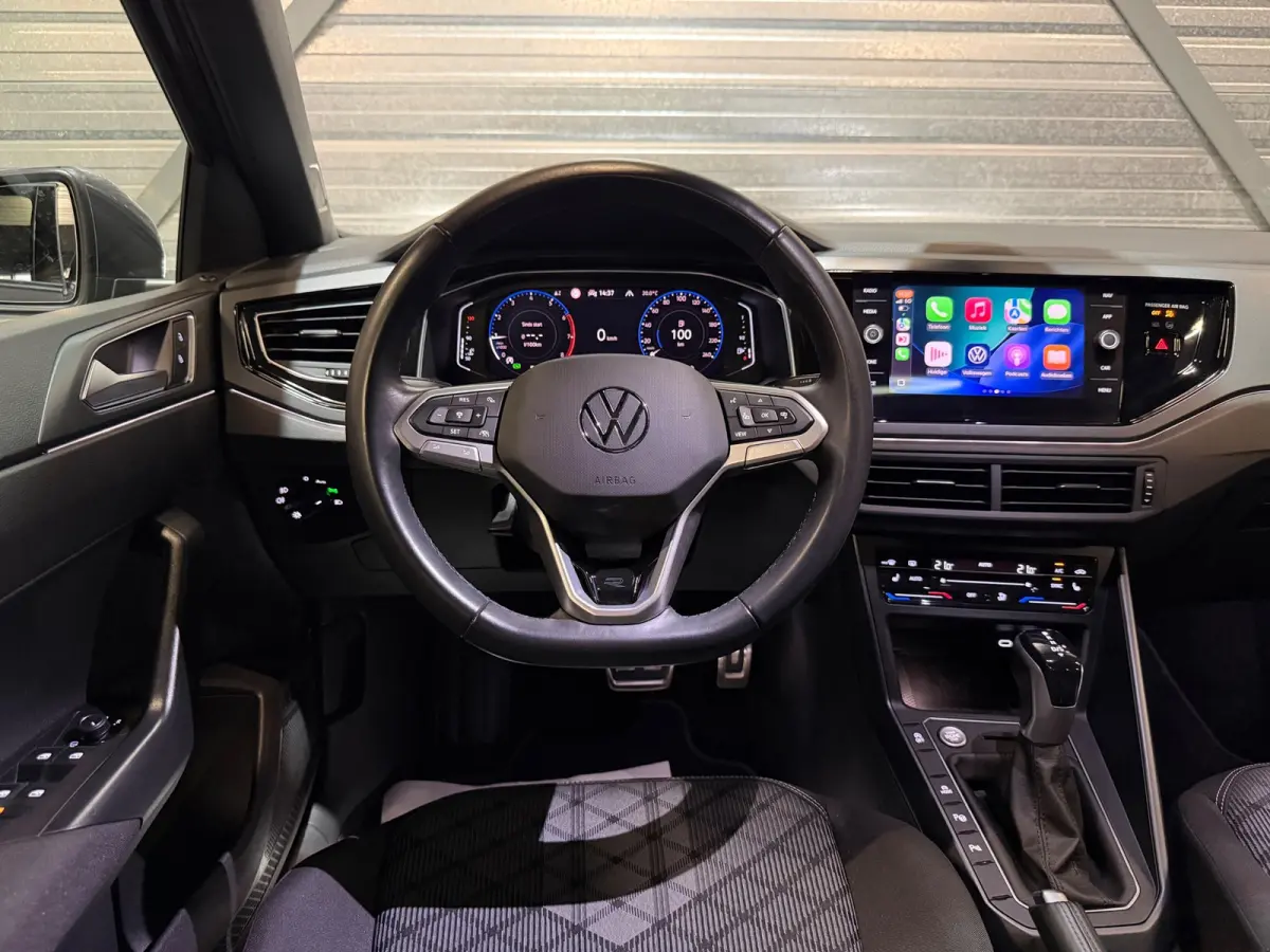 1.0 TSI 3x R-Line DSG/VIRTUAL/IQ-LIGHTS/PANO/NAVI/KEYLESS/CARPLAY/CAMERA/PDC/CLIMATE/DCC/SIDE-ASSIST/ACC/12-MND-GA