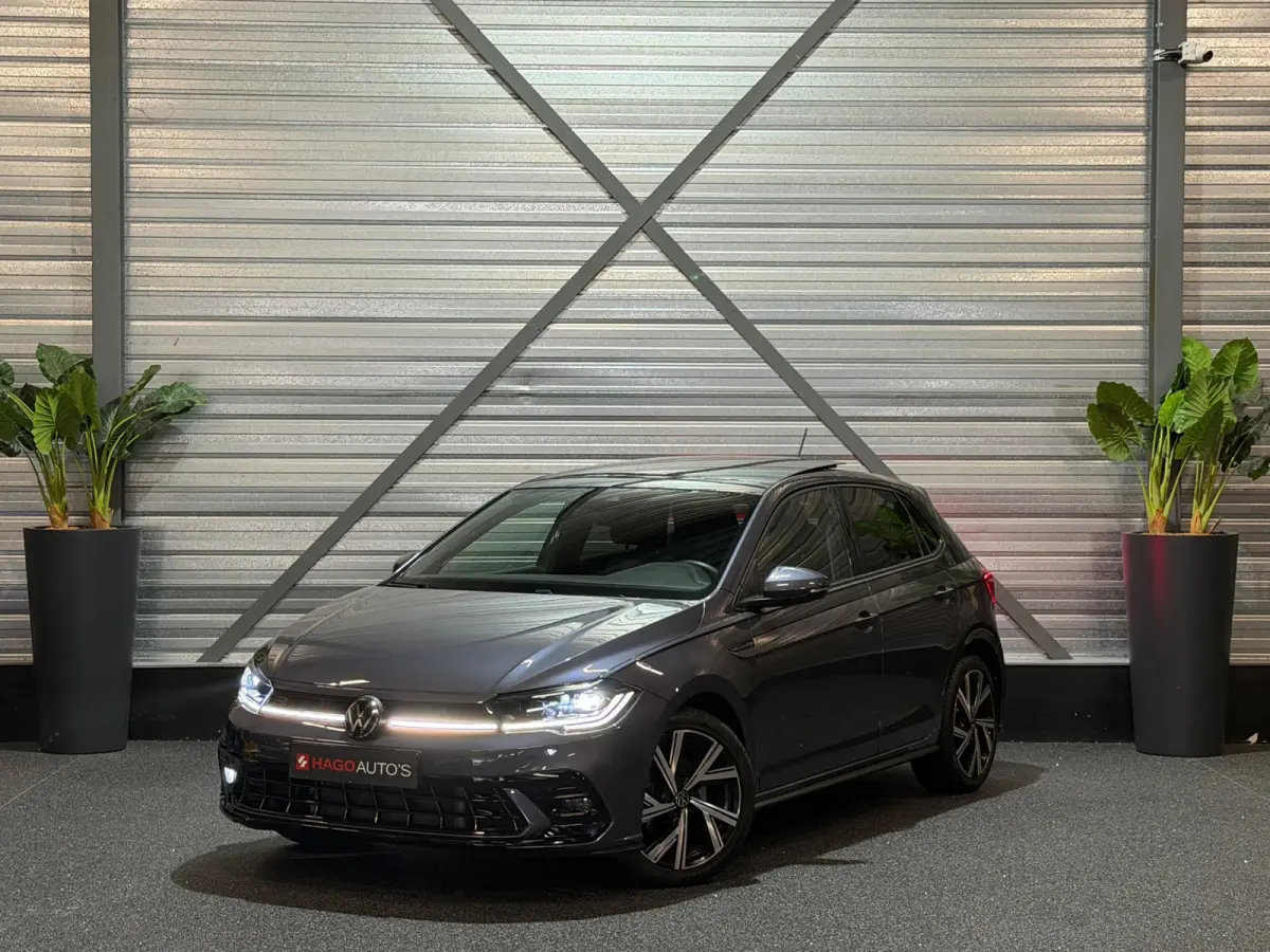 1.0 TSI 3x R-Line DSG/VIRTUAL/IQ-LIGHTS/PANO/NAVI/KEYLESS/CARPLAY/CAMERA/PDC/CLIMATE/DCC/SIDE-ASSIST/ACC/12-MND-GA