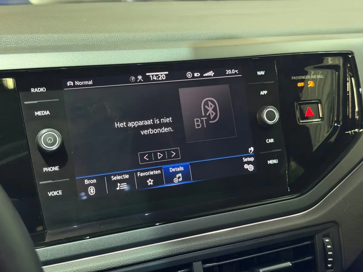 1.0 TSI 3x R-Line DSG/VIRTUAL/IQ-LIGHTS/PANO/NAVI/KEYLESS/CARPLAY/CAMERA/PDC/CLIMATE/DCC/SIDE-ASSIST/ACC/12-MND-GA