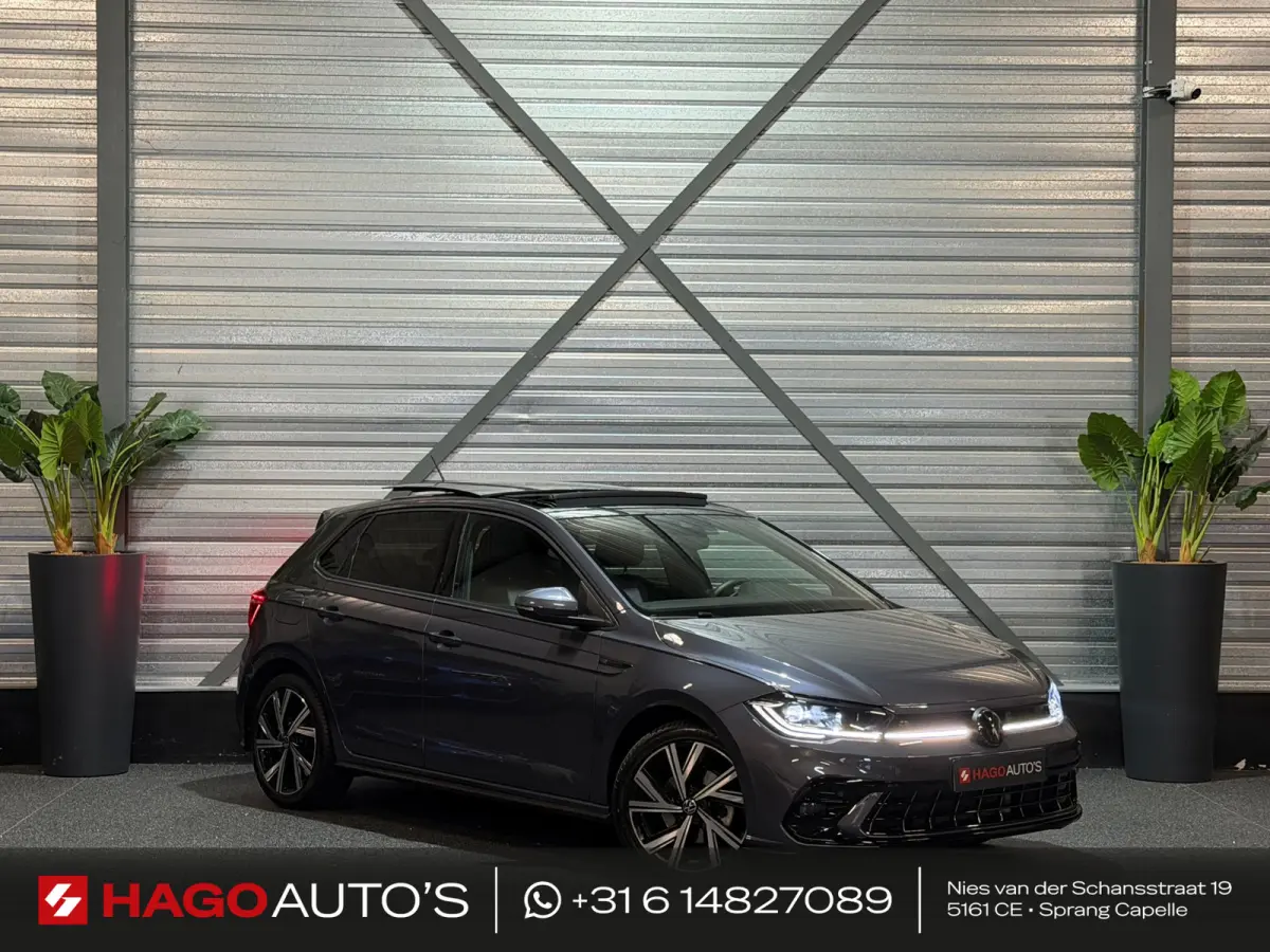 1.0 TSI 3x R-Line DSG/VIRTUAL/IQ-LIGHTS/PANO/NAVI/KEYLESS/CARPLAY/CAMERA/PDC/CLIMATE/DCC/SIDE-ASSIST/ACC/12-MND-GA