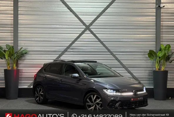 1.0 TSI 3x R-Line DSG/VIRTUAL/IQ-LIGHTS/PANO/NAVI/KEYLESS/CARPLAY/CAMERA/PDC/CLIMATE/DCC/SIDE-ASSIST/ACC/12-MND-GA