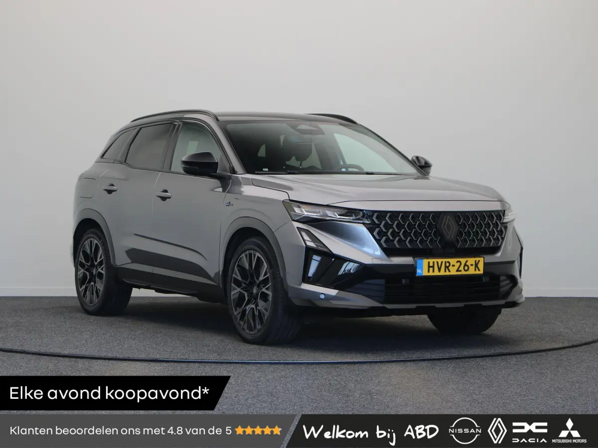 1.2 E-Tech full hybrid 200 iconic esprit Alpine | Voorstoelen/stuurwiel verwarming| Elektrische verstelbare voorstoelen | Climate control | Dodehoek detectie |