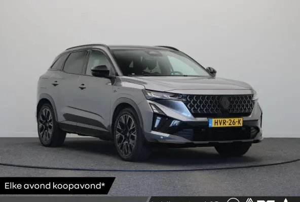 1.2 E-Tech full hybrid 200 iconic esprit Alpine | Voorstoelen/stuurwiel verwarming| Elektrische verstelbare voorstoelen | Climate control | Dodehoek detectie |