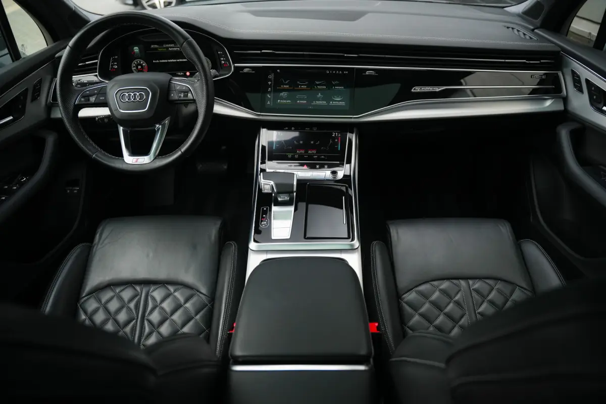 60 TFSI e 462 pk Quattro Pro Line S Competition /Pano-Dak /Luchtvering /B&O-3D /360-Camera /ACC /Keyless /Trekhaak /Matrix-LED /21'' LMV