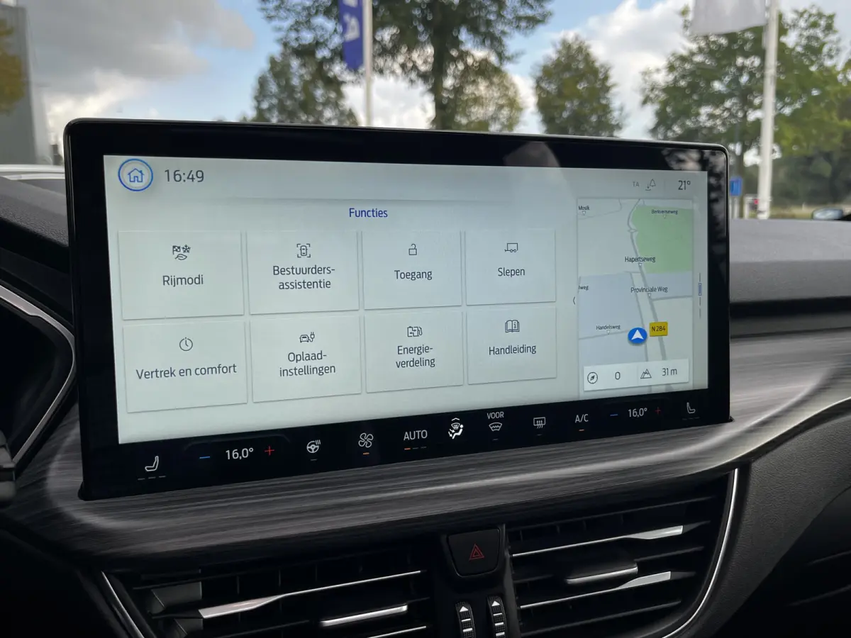 2.5 PHEV Active X 243pk e-CVT Automaat | Full Options | Black Package | E-Trekhaak | Panodak | Coast-to-Coast Matrix LED |