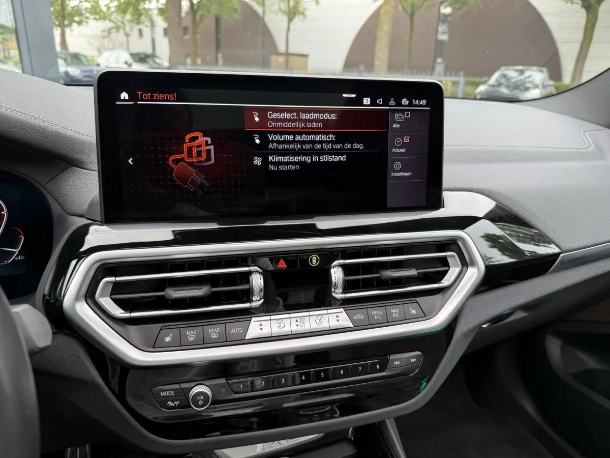 High Executive 80 kWh M-SPORT SHADOW| SOH 99%| VAN: 43.900,- VOOR: 40.877,- UW HERFSTVOORDEEL: 3.023,| SUPER COMPLEET!| 360 CAMERA| HARMAN KARDON| ELEKTRISCHE STOELEN| HUD|DRIVING ASS. PROFF