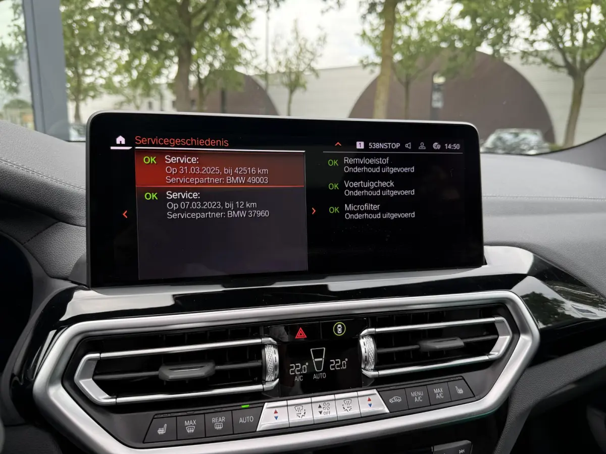 High Executive 80 kWh M-SPORT SHADOW| SOH 99%| VAN: 43.900,- VOOR: 40.877,- UW HERFSTVOORDEEL: 3.023,| SUPER COMPLEET!| 360 CAMERA| HARMAN KARDON| ELEKTRISCHE STOELEN| HUD|DRIVING ASS. PROFF