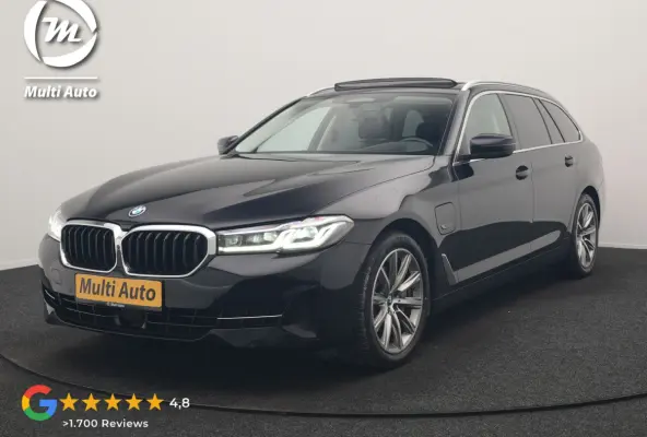530e xDrive Business Edition Plus 293pk Dealer O.H. | Panodak | Adaptive Cruise | Head Up | Laser LED | 360 Camera | Lederen Comfortzetels Verwarmd | Sfeerverlichting | Keyless | Blis | Appl