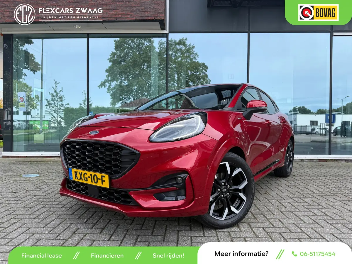 1.0 EcoBoost 155 ST-Line X - Navi - Climate - Winterpakket
