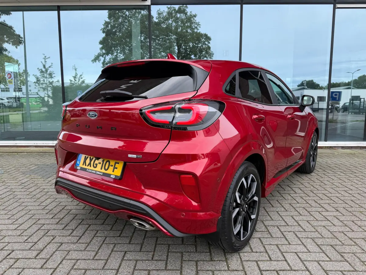 1.0 EcoBoost 155 ST-Line X - Navi - Climate - Winterpakket