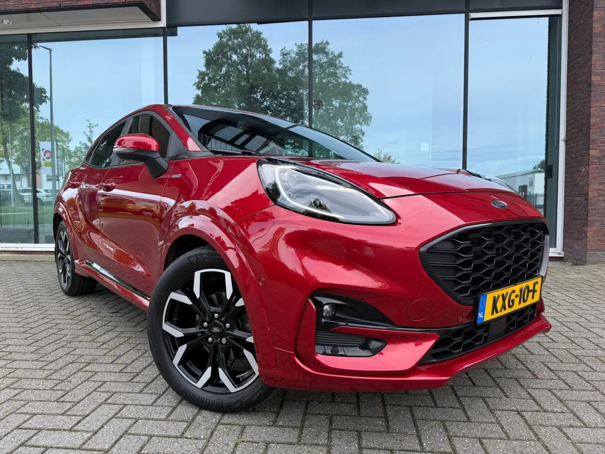 1.0 EcoBoost 155 ST-Line X - Navi - Climate - Winterpakket
