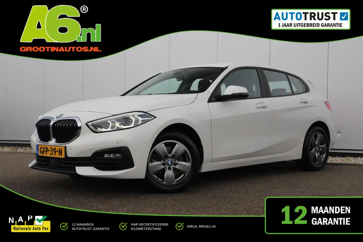 BMW 1 Serie 2024 Benzine Handgeschakeld leasen
