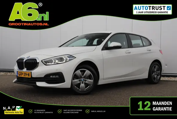 116i Lesauto ! Sportstoelen Navigatie LED Carplay Android Parkeersensoren Climate Cruise Control LMV