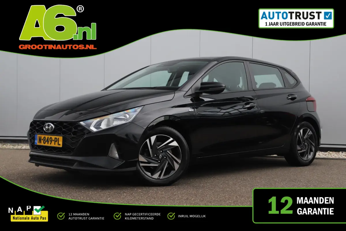 1.0 T-GDI Comfort 101PK Carplay Android Navigatie Achteruitrijcamera 15 inch LMV Airco Cruise Control