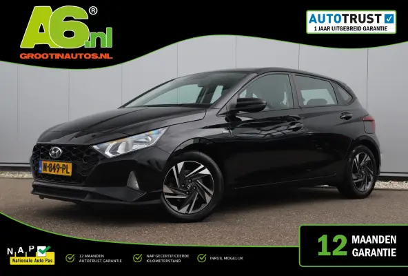 1.0 T-GDI Comfort 101PK Carplay Android Navigatie Achteruitrijcamera 15 inch LMV Airco Cruise Control