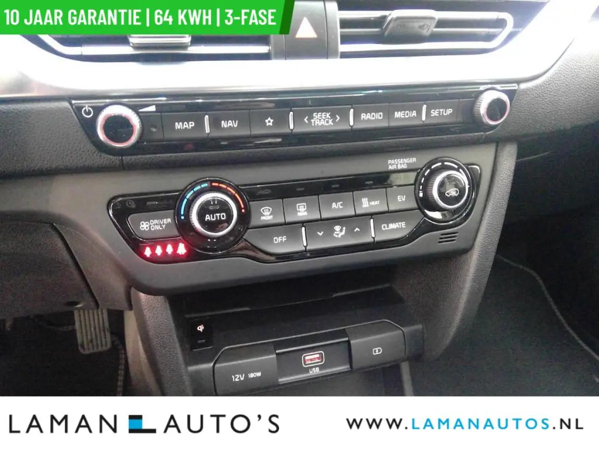 ExecutiveLine 64 kWh | SOH 97% | 3-fase | Open dak Leder JBL CarPlay ECC Nav ACC 17" LMV LED Camera Metallic BLIS | EV Voorschoten