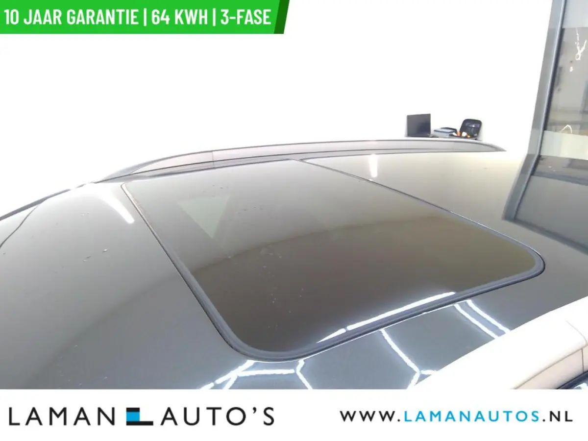 ExecutiveLine 64 kWh | SOH 97% | 3-fase | Open dak Leder JBL CarPlay ECC Nav ACC 17" LMV LED Camera Metallic BLIS | EV Voorschoten