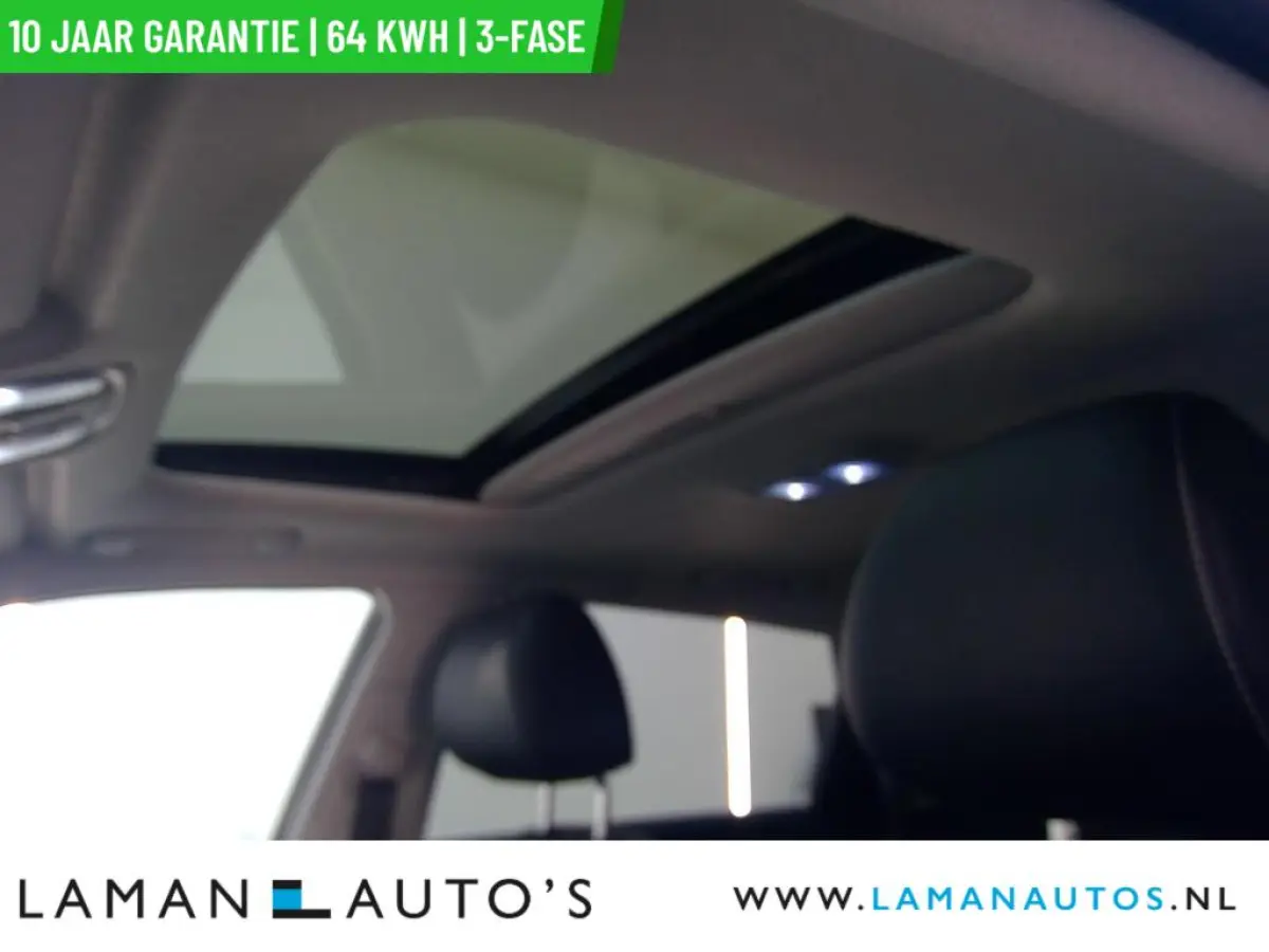 ExecutiveLine 64 kWh | SOH 97% | 3-fase | Open dak Leder JBL CarPlay ECC Nav ACC 17" LMV LED Camera Metallic BLIS | EV Voorschoten
