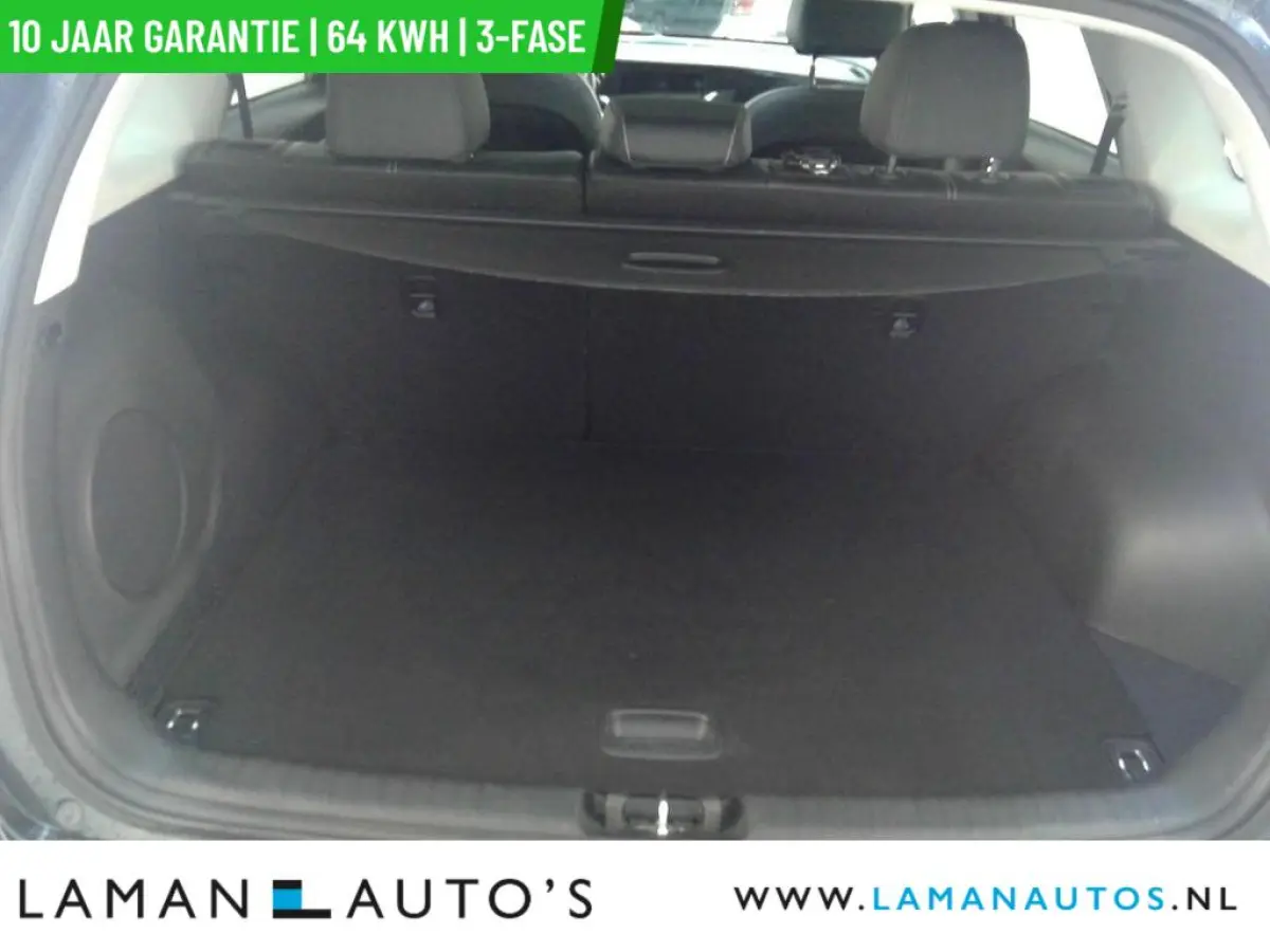 ExecutiveLine 64 kWh | SOH 97% | 3-fase | Open dak Leder JBL CarPlay ECC Nav ACC 17" LMV LED Camera Metallic BLIS | EV Voorschoten