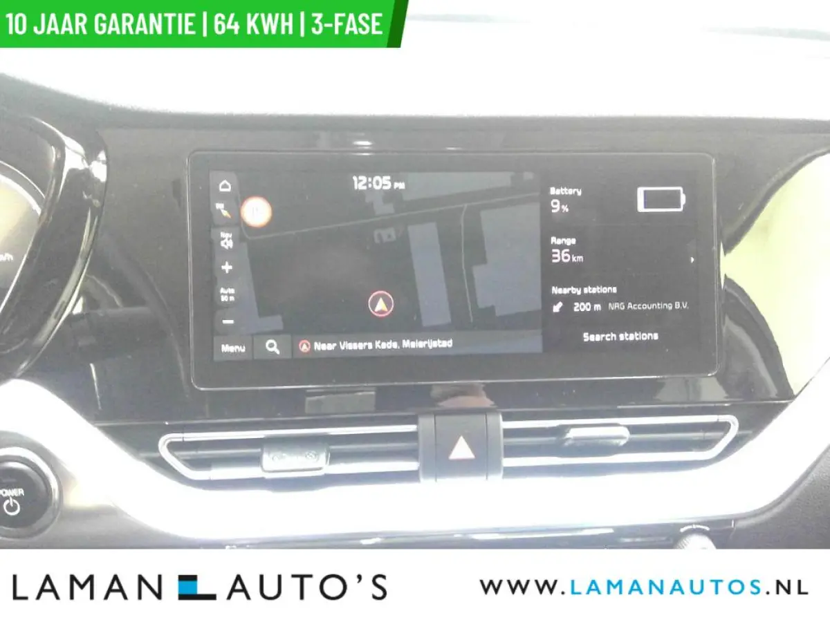 ExecutiveLine 64 kWh | SOH 97% | 3-fase | Open dak Leder JBL CarPlay ECC Nav ACC 17" LMV LED Camera Metallic BLIS | EV Voorschoten