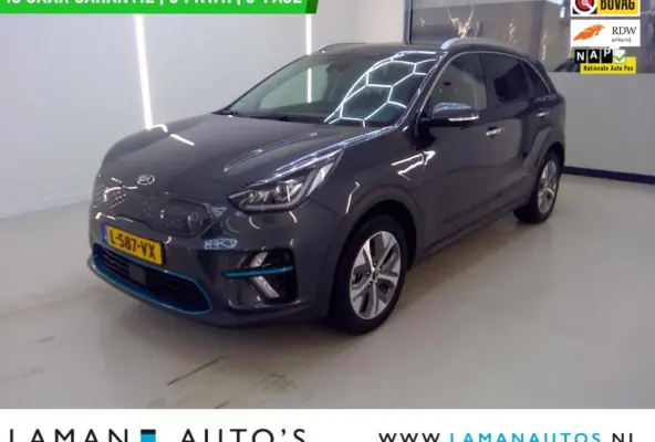 ExecutiveLine 64 kWh | SOH 97% | 3-fase | Open dak Leder JBL CarPlay ECC Nav ACC 17" LMV LED Camera Metallic BLIS | EV Voorschoten