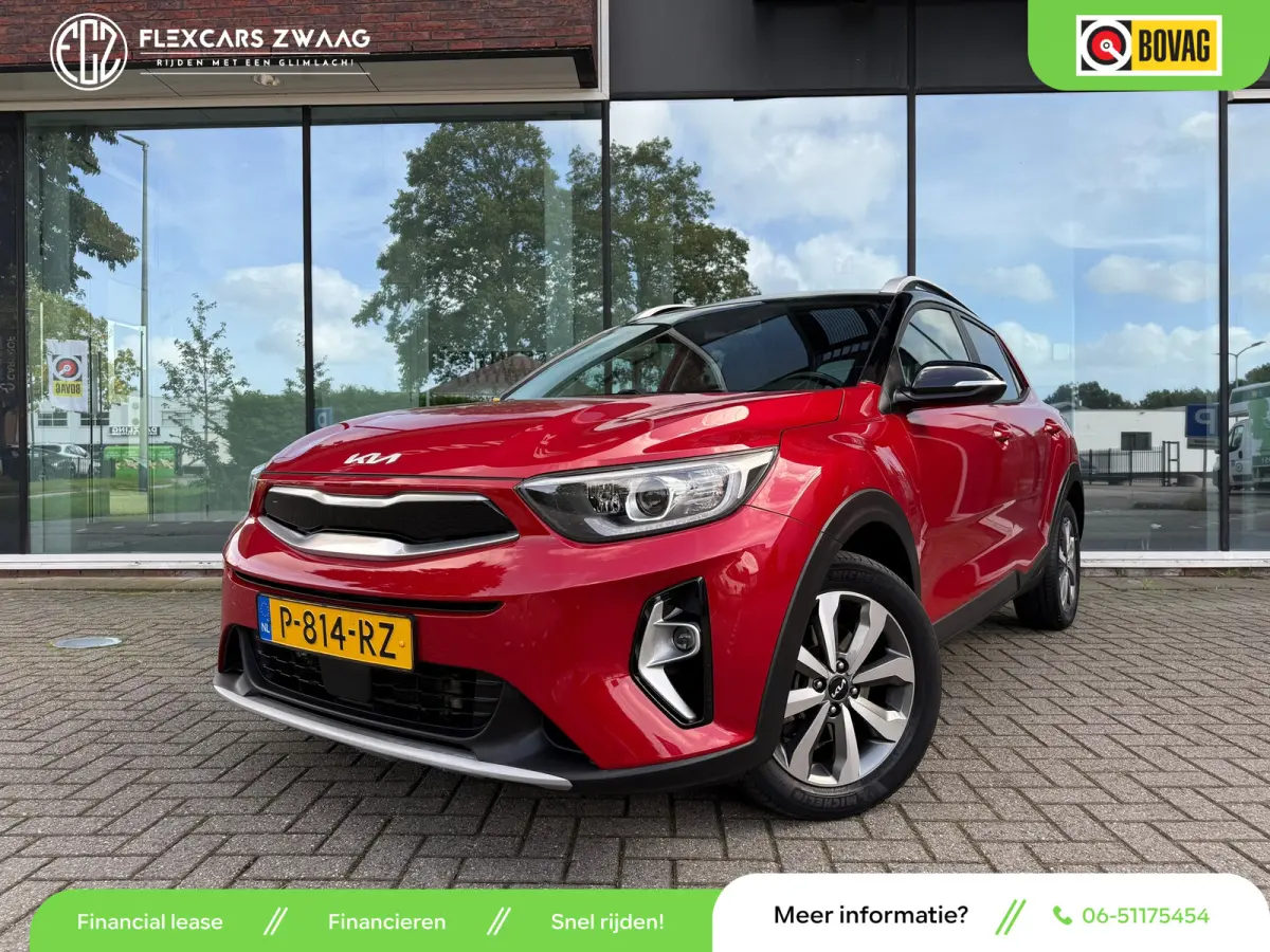 1.0 T-GDi MHEV DynamicPlusLine - Navi - Climate - ToTone - Org.NL