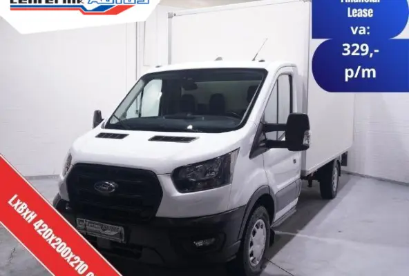 2.0 TDCi 160 pk Bakwagen met Laadklep Airco Cruise Control, LxBxH 420x200x210 cm, 3-Zits