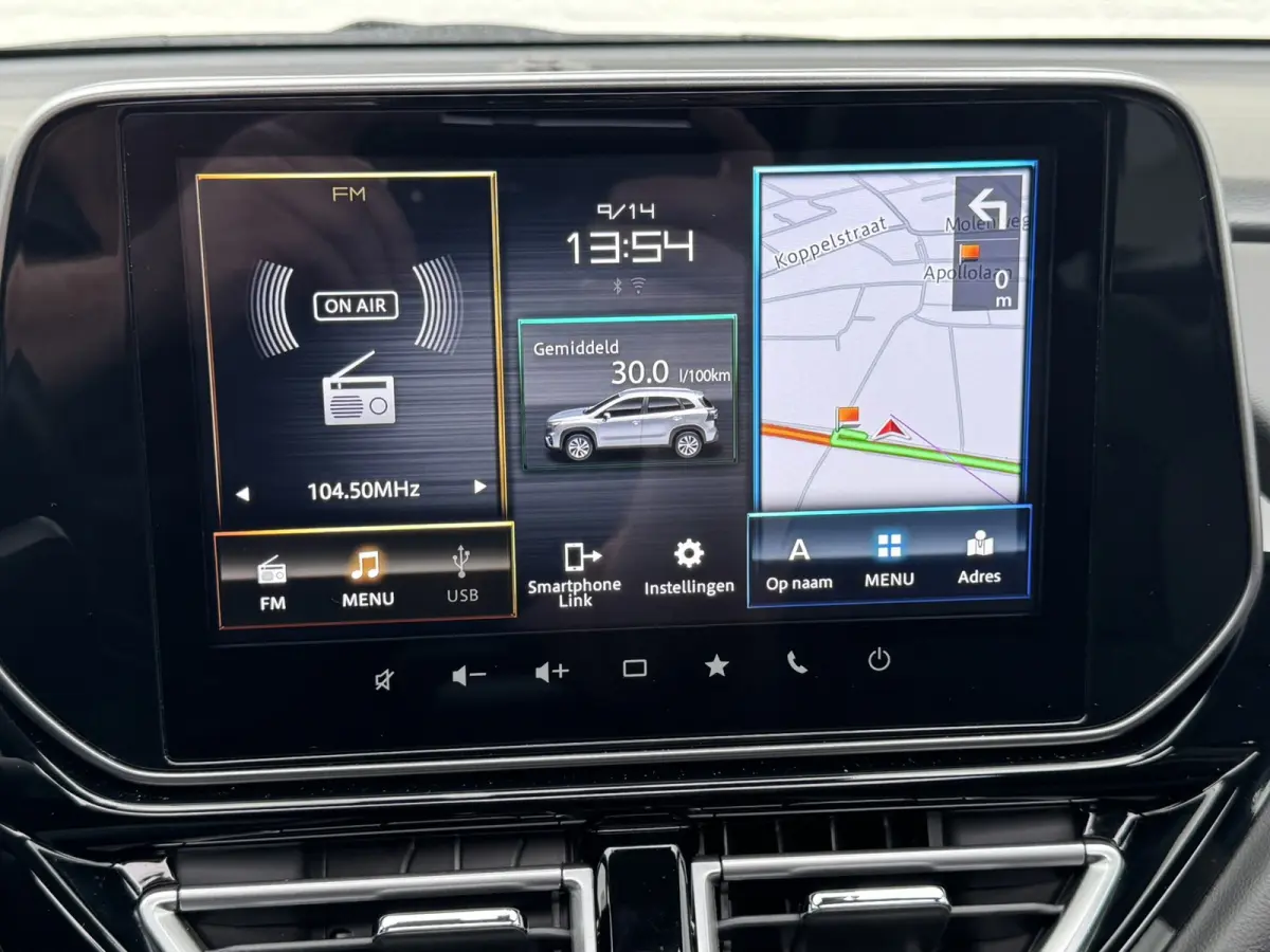 1.5 Hybrid Select Automaat Trekhaak Panodak 360 Camera Carplay Adaptive Cruise Clima Stoelverw