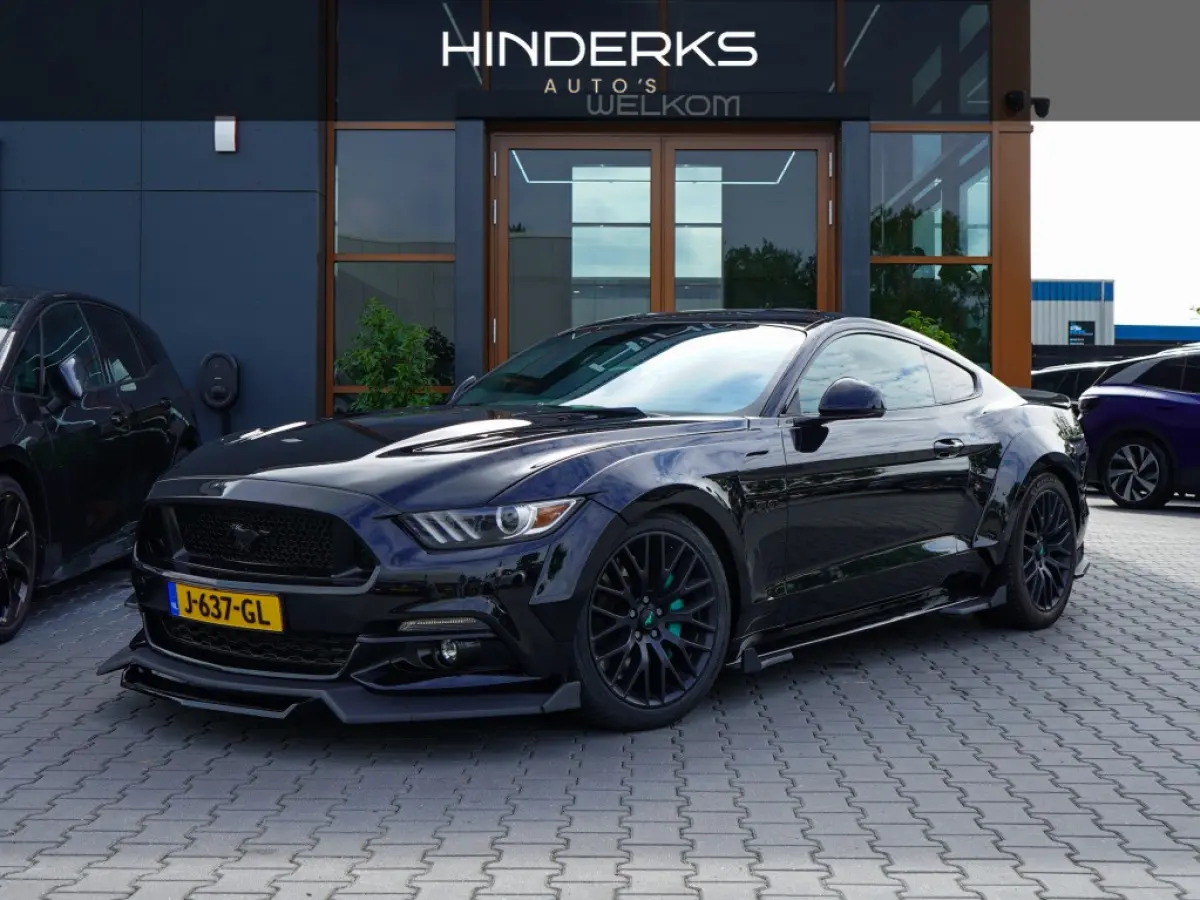 5.0 | Borla | Carbon | Wide Body | Camera | Cruise | Shaker | Brembo |