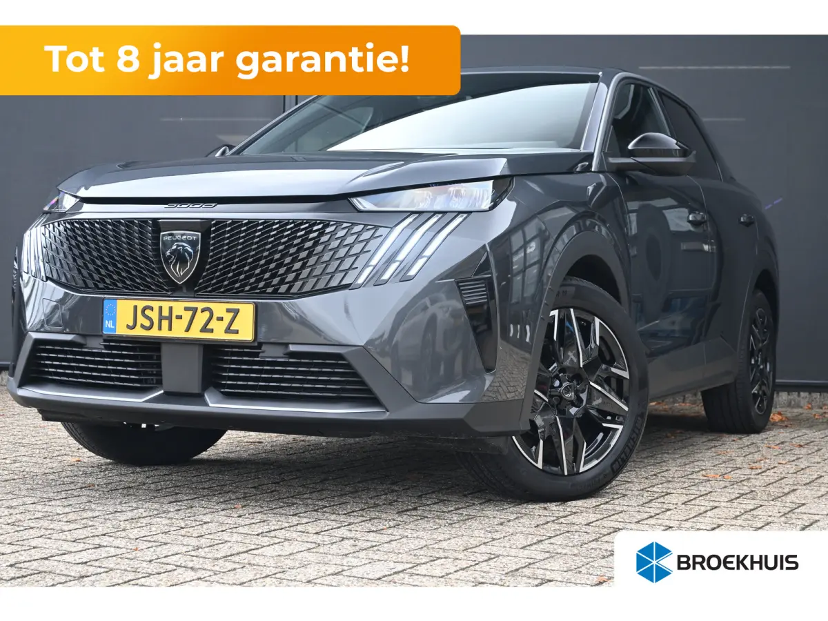 1.2 Hybrid 145 Allure Tot 8 Jaar Garantie! | Navi by app | Achteruitrijcamera | Cruise control | DAB | Keyless Entry | Full Led | Draadloze telefoonlader | Extra getint glas | LMV 19" |